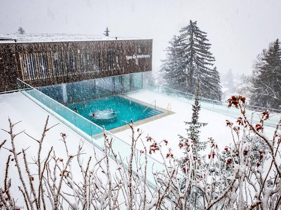 לינה וארוחת בוקר Grimisuat Le Manoir De Champlan מראה חיצוני תמונה